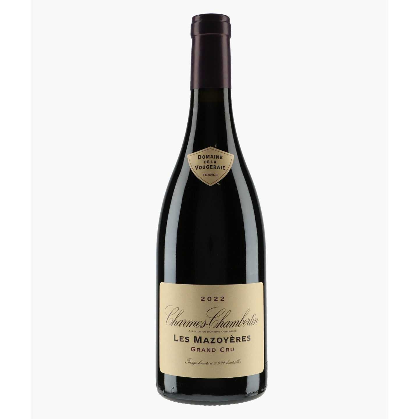 Charmes-Chambertin Les Mazoyéres Grand Cru | VOUGERAIE