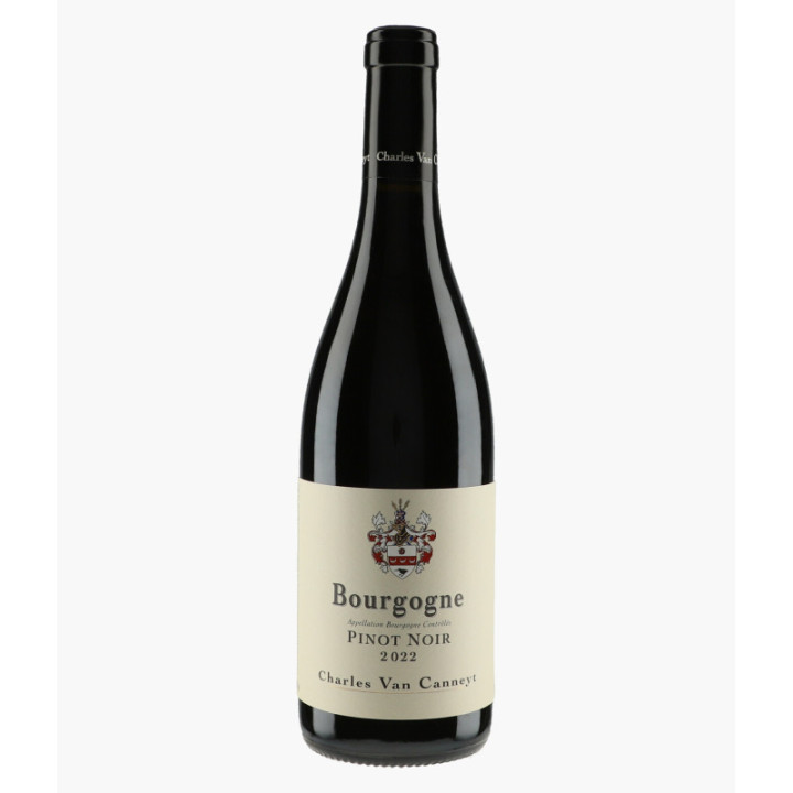 Bourgogne Pinot Noir 2022 | VAN CANNEYT CHARLES