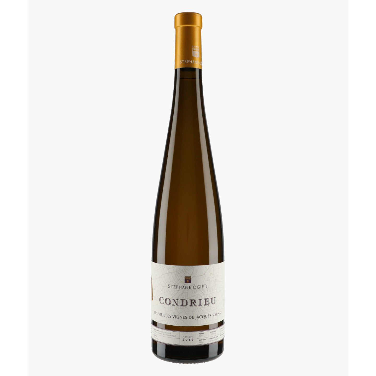 Condrieu Les Vieilles Vignes de Jacques Vernay 2019 | OGIER MICHEL & STEPHANE
