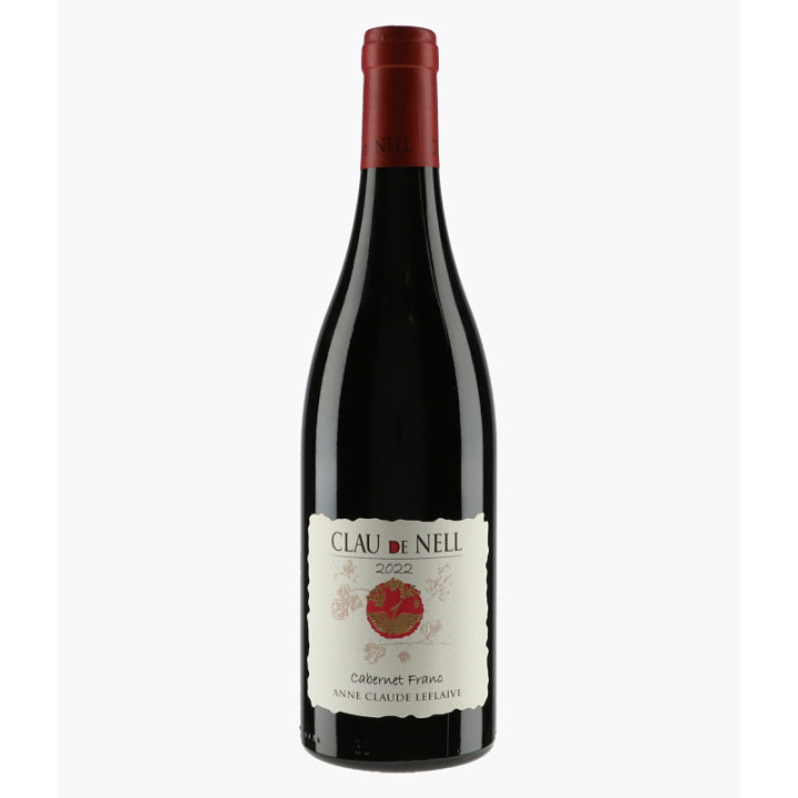 Anjou Cabernet Franc | CLAU DE NELL