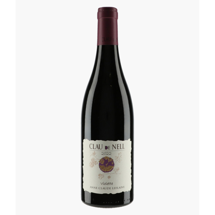 Anjou Cuvée Viollette | CLAU DE NELL