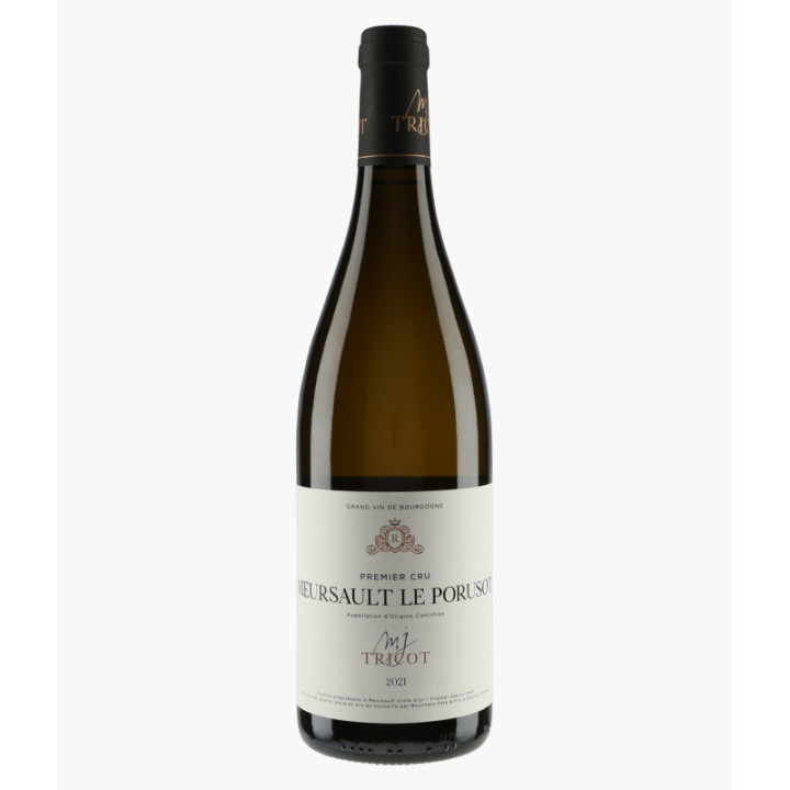 Meursault 1er Cru Le Porusot | TRICOT M-J