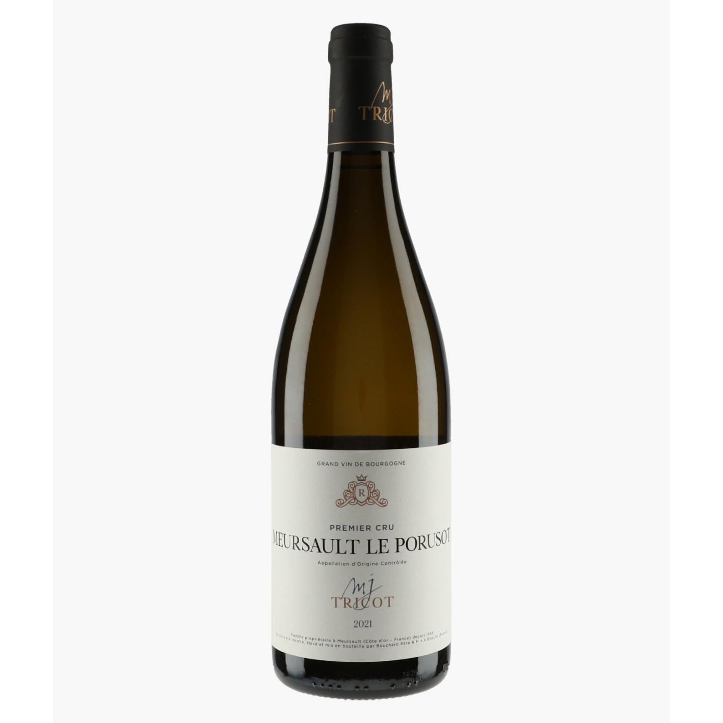 Meursault 1er Cru Le Porusot | TRICOT M-J