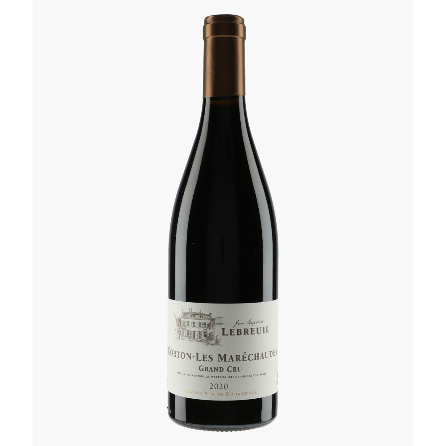 Corton Grand Cru Les Maréchaudes | LEBREUIL PIERRE & J-B