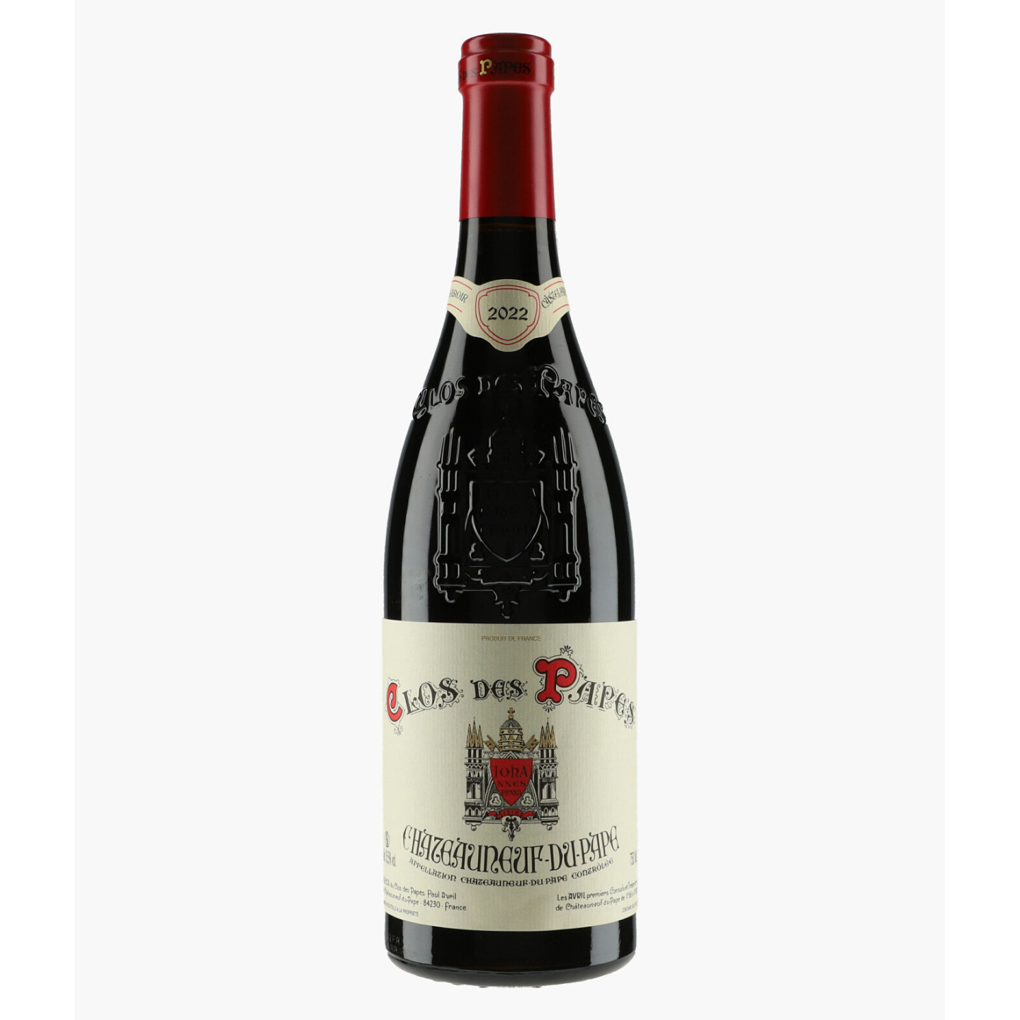 Châteauneuf-du-Pape 2022 | CLOS DES PAPES - PAUL AVRIL