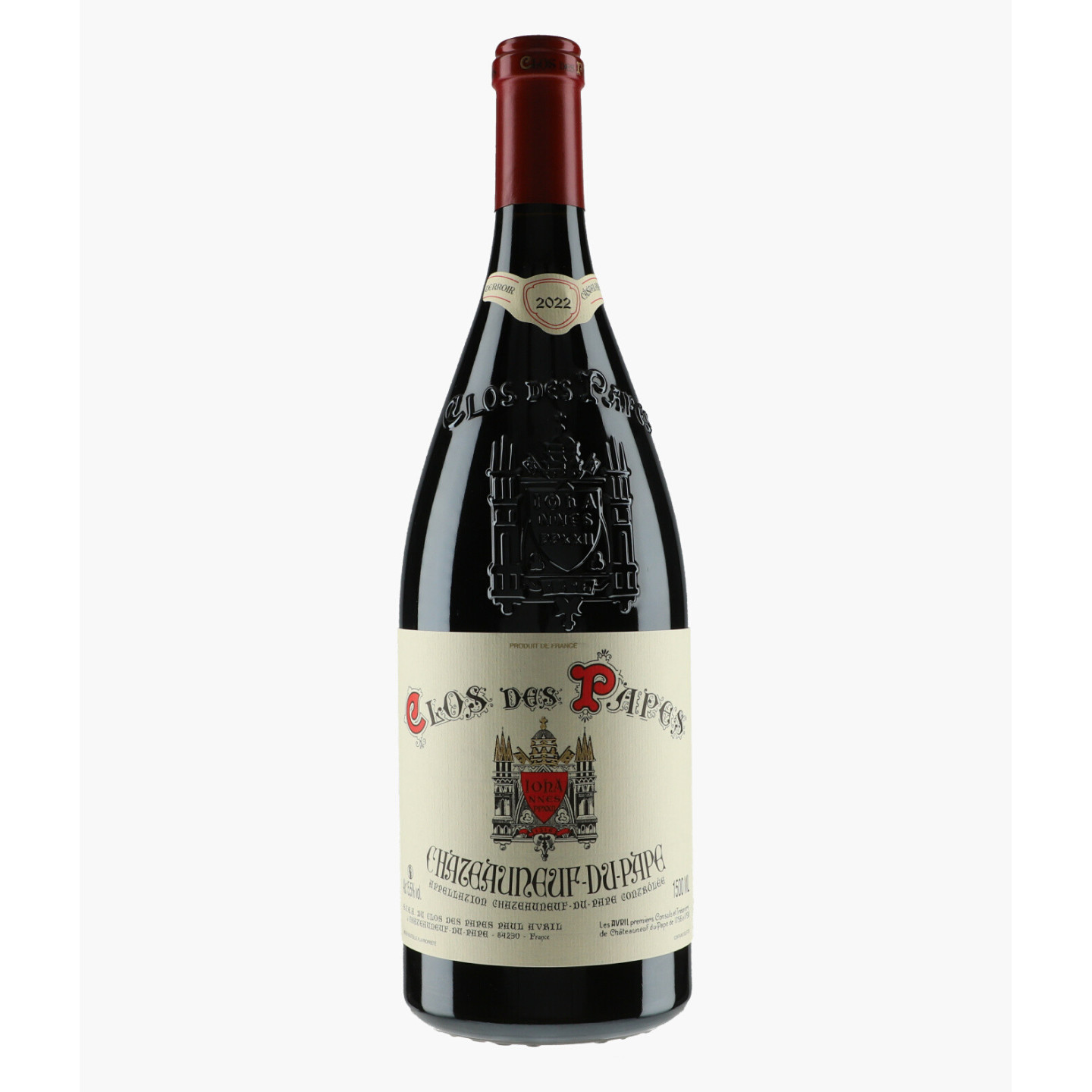 Châteauneuf-du-Pape 2022 | CLOS DES PAPES - PAUL AVRIL