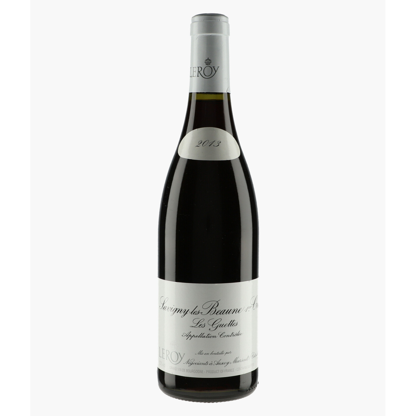 Savigny-les-Beaune 1er Cru Les Guettes (Ex-Domaine 2023) 2013 | LEROY MAISON