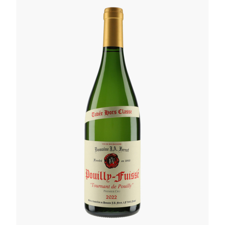 Pouilly-Fuissé 1er Cru Tournant de Pouilly - Cuvée Hors Classe 2022 | FERRET J.A