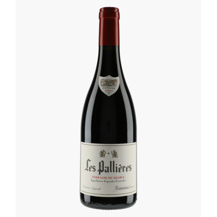 Gigondas Terrasse du Diable Les Palliéres 2021 | DOMAINE DES PALLIERES