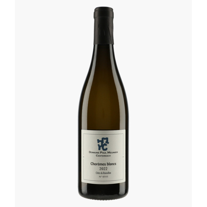 Côtes du Roussillon Chorèmes Blancs 2022 | MEUNIER PAUL