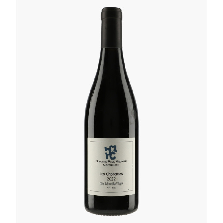 Côtes du Roussillon Les Chorèmes | MEUNIER PAUL