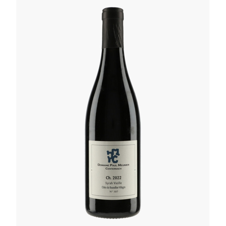 Côtes Catalanes Syrah Vieille | MEUNIER PAUL