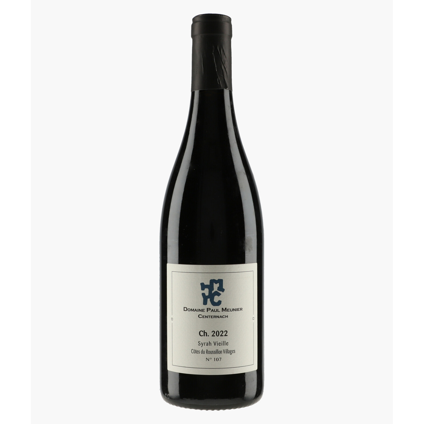 Côtes Catalanes Syrah Vieille | MEUNIER PAUL