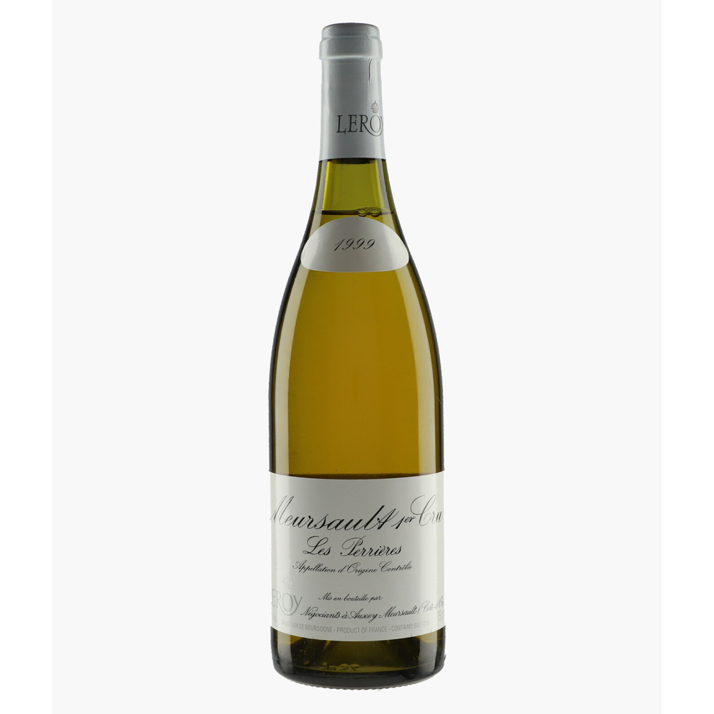 Meursault 1er Cru Les Perrières 1999 | LEROY MAISON
