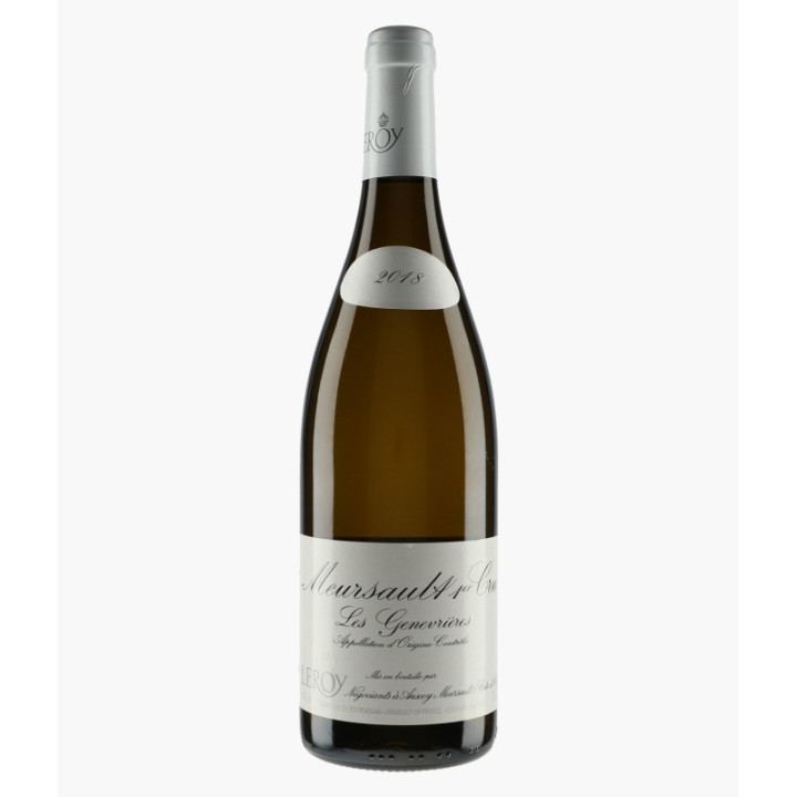 Meursault 1er Cru Les Genevrières 2018 | LEROY MAISON