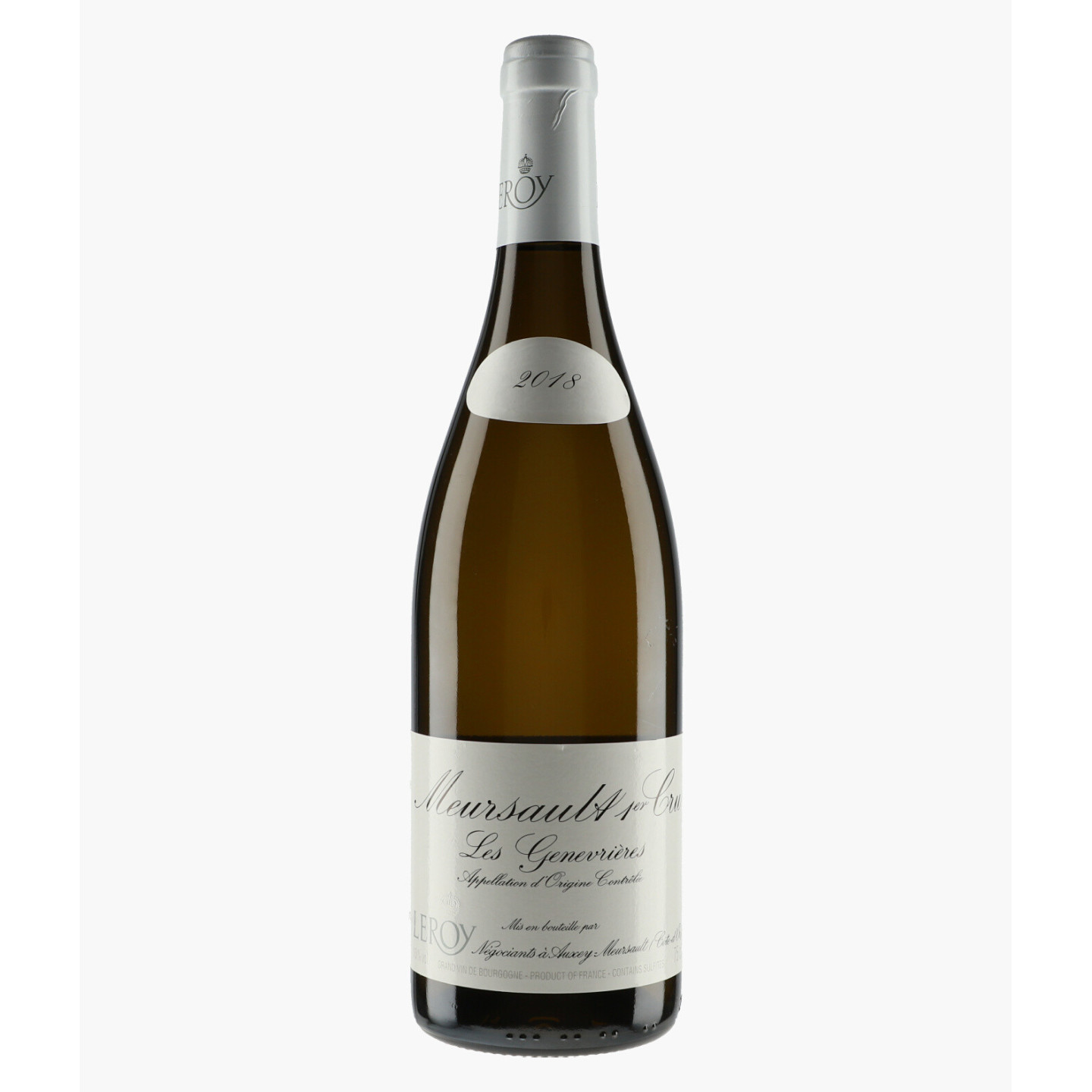 Meursault 1er Cru Les Genevrières 2018 | LEROY MAISON