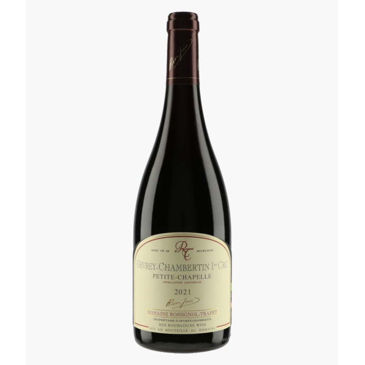 Gevrey-Chambertin 1er Cru Petite-Chapelle | ROSSIGNOL-TRAPET