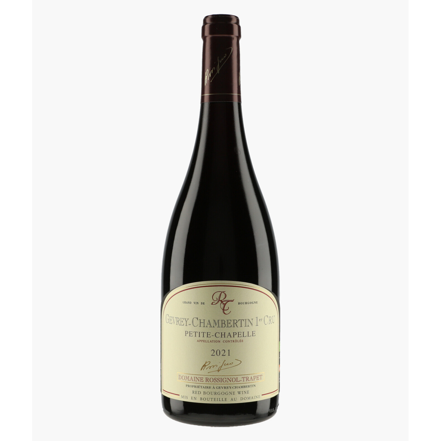 Gevrey-Chambertin 1er Cru Petite-Chapelle | ROSSIGNOL-TRAPET