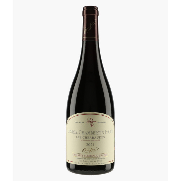 Gevrey-Chambertin 1er Cru Les Cherbaudes | ROSSIGNOL-TRAPET