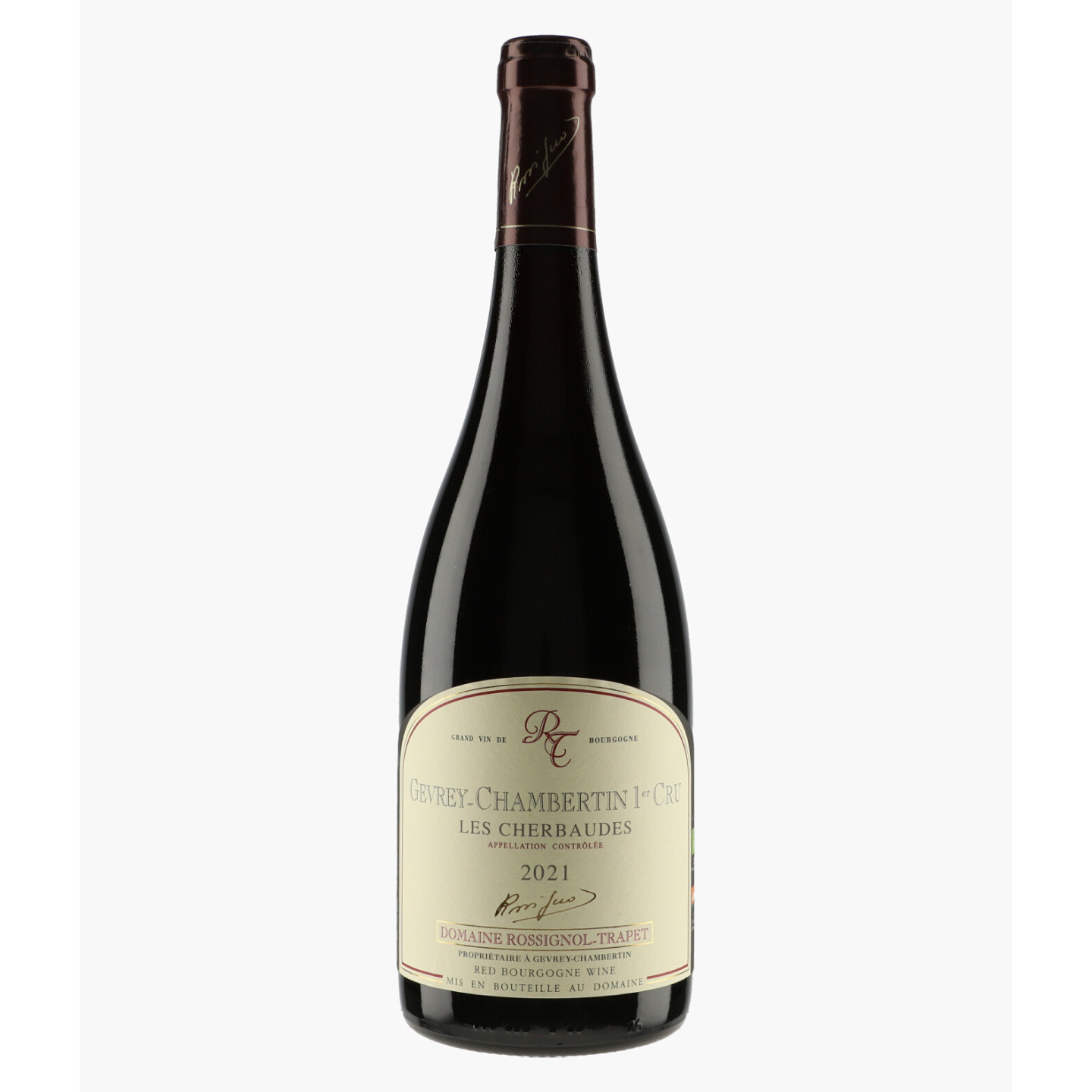 Gevrey-Chambertin 1er Cru Les Cherbaudes | ROSSIGNOL-TRAPET