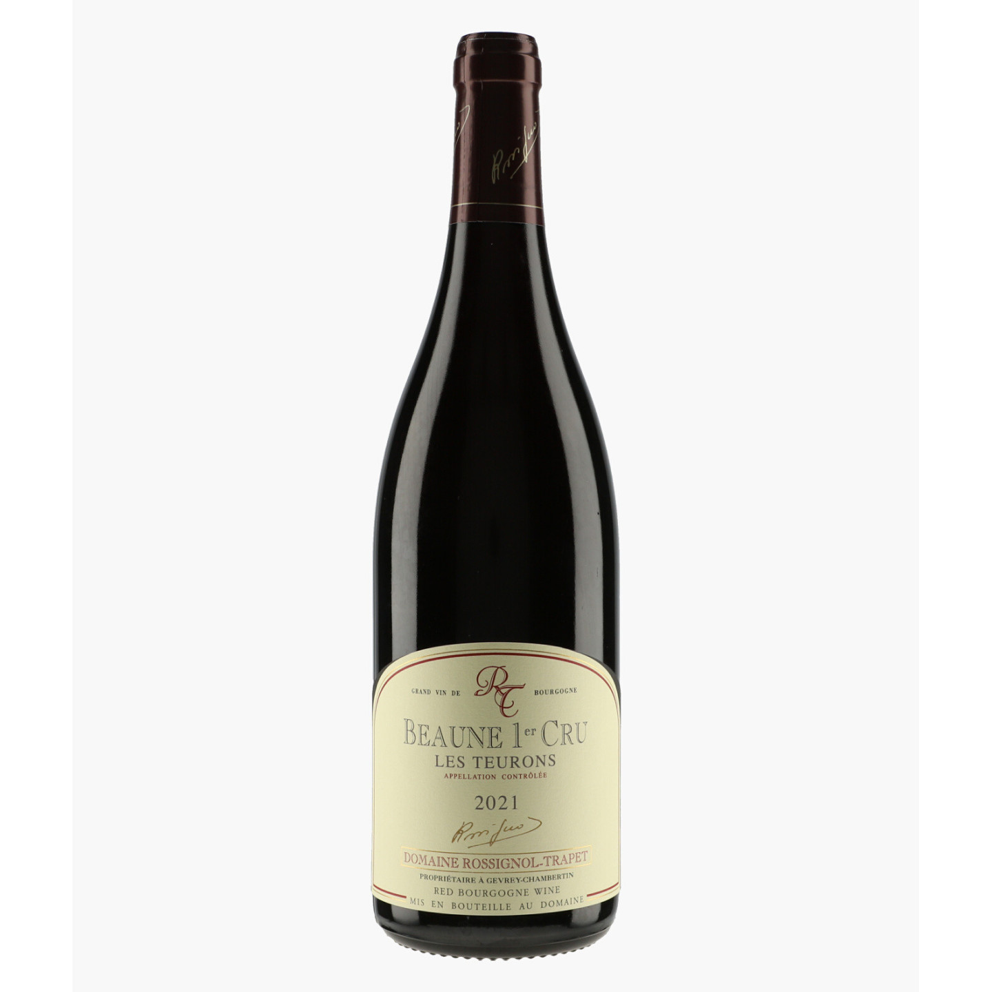 Beaune 1er Cru Les Teurons | ROSSIGNOL-TRAPET