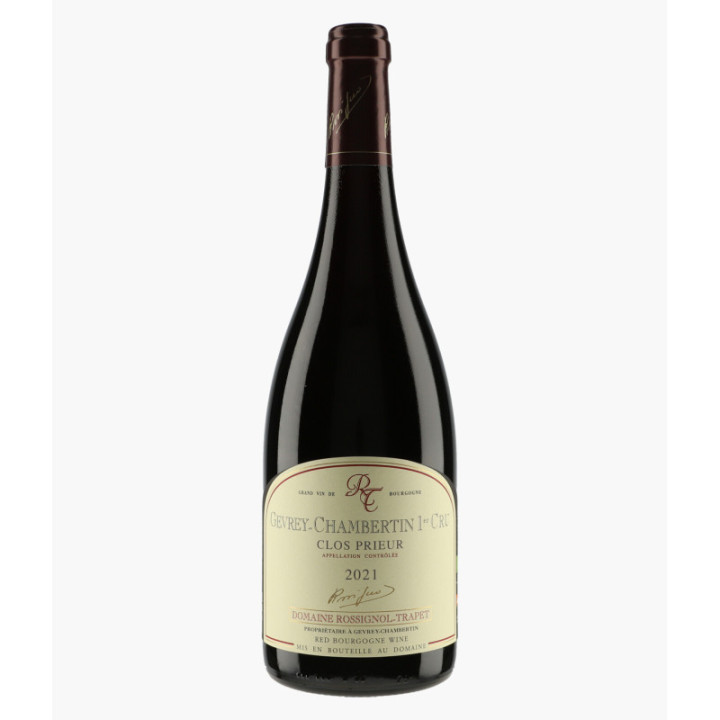Gevrey-Chambertin 1er Cru Clos-Prieur 2021 | ROSSIGNOL-TRAPET