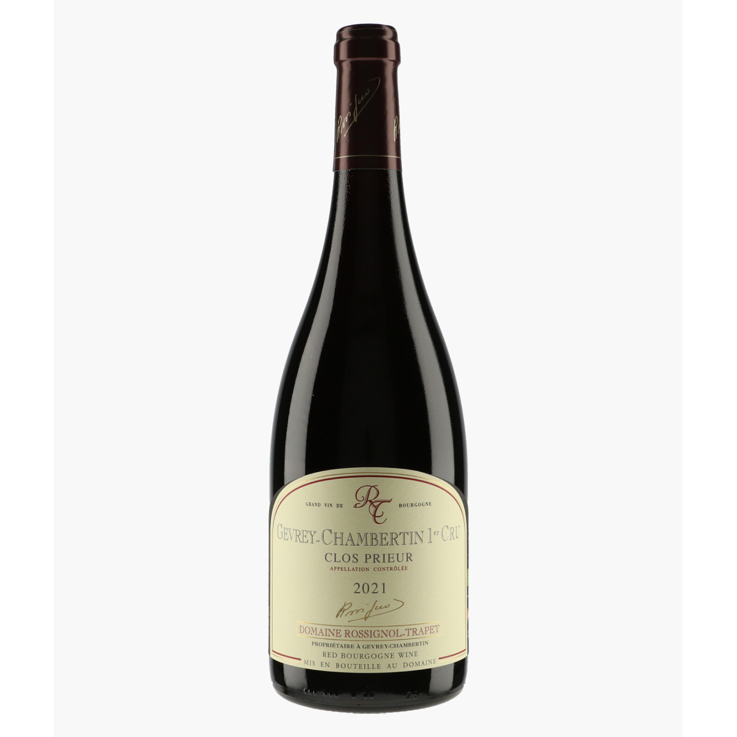 Gevrey-Chambertin 1er Cru Clos-Prieur 2021 | ROSSIGNOL-TRAPET