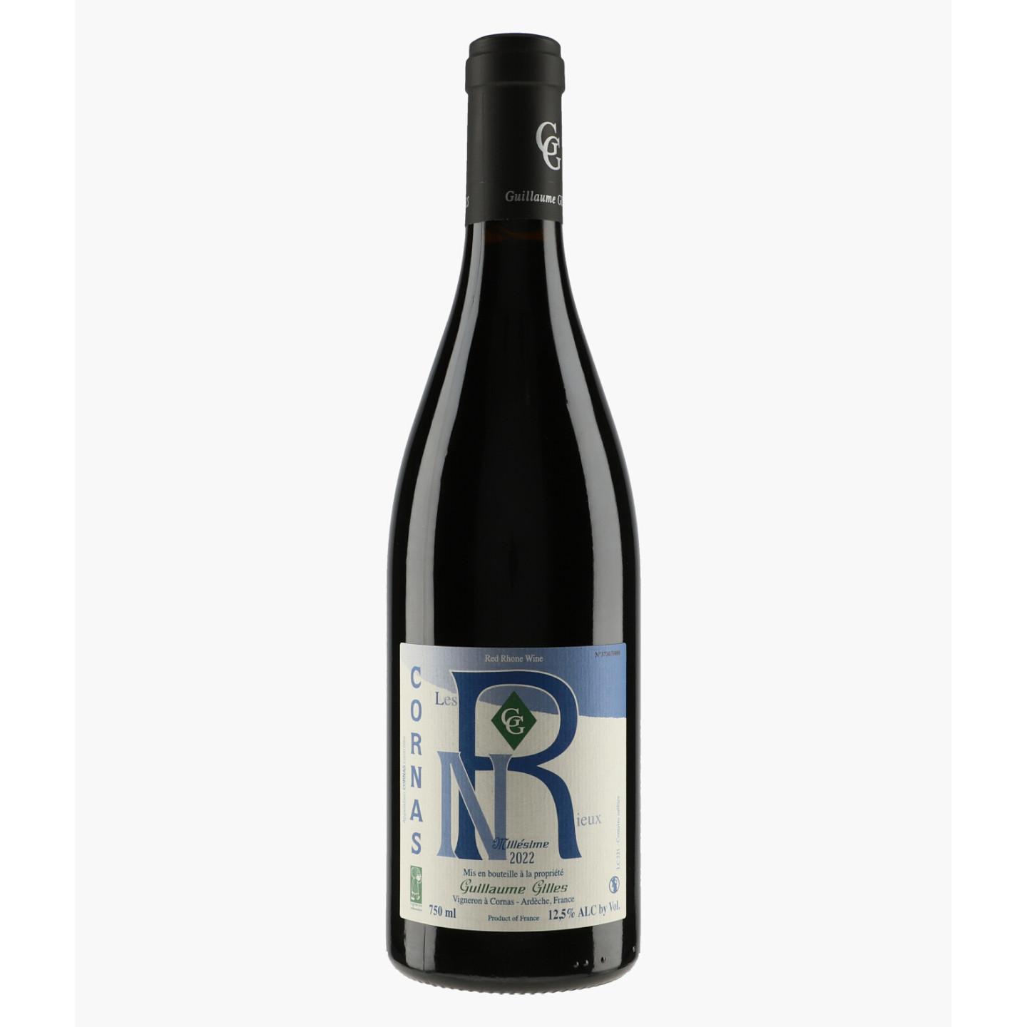 Cornas Nouvelle R | GILLES GUILLAUME