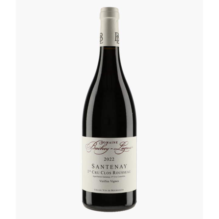 Santenay 1er Cru Clos Rousseau Vieilles Vignes 2022 | BACHEY-LEGROS