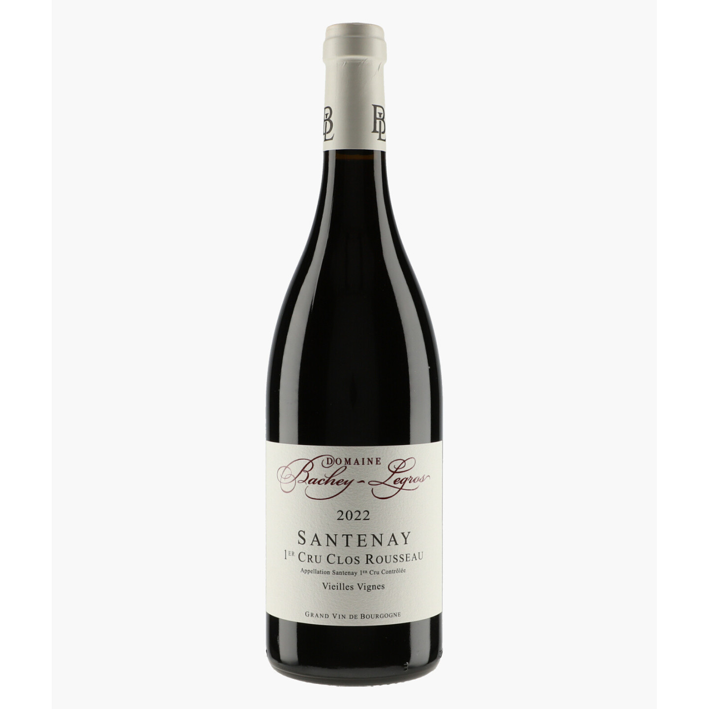 Santenay 1er Cru Clos Rousseau Vieilles Vignes 2022 | BACHEY-LEGROS