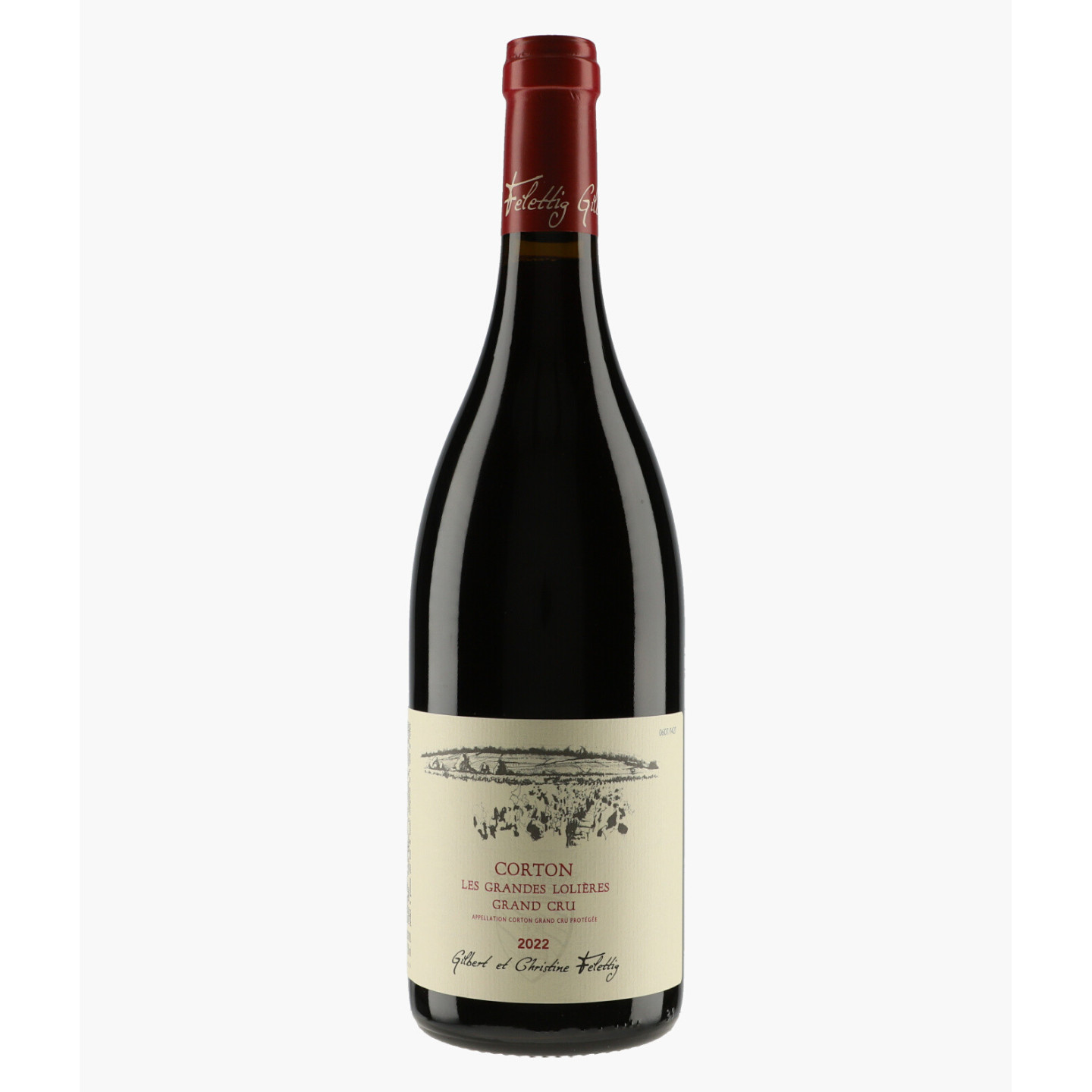 Corton Grand Cru Les Grandes Lolières 2022 | FELETTIG