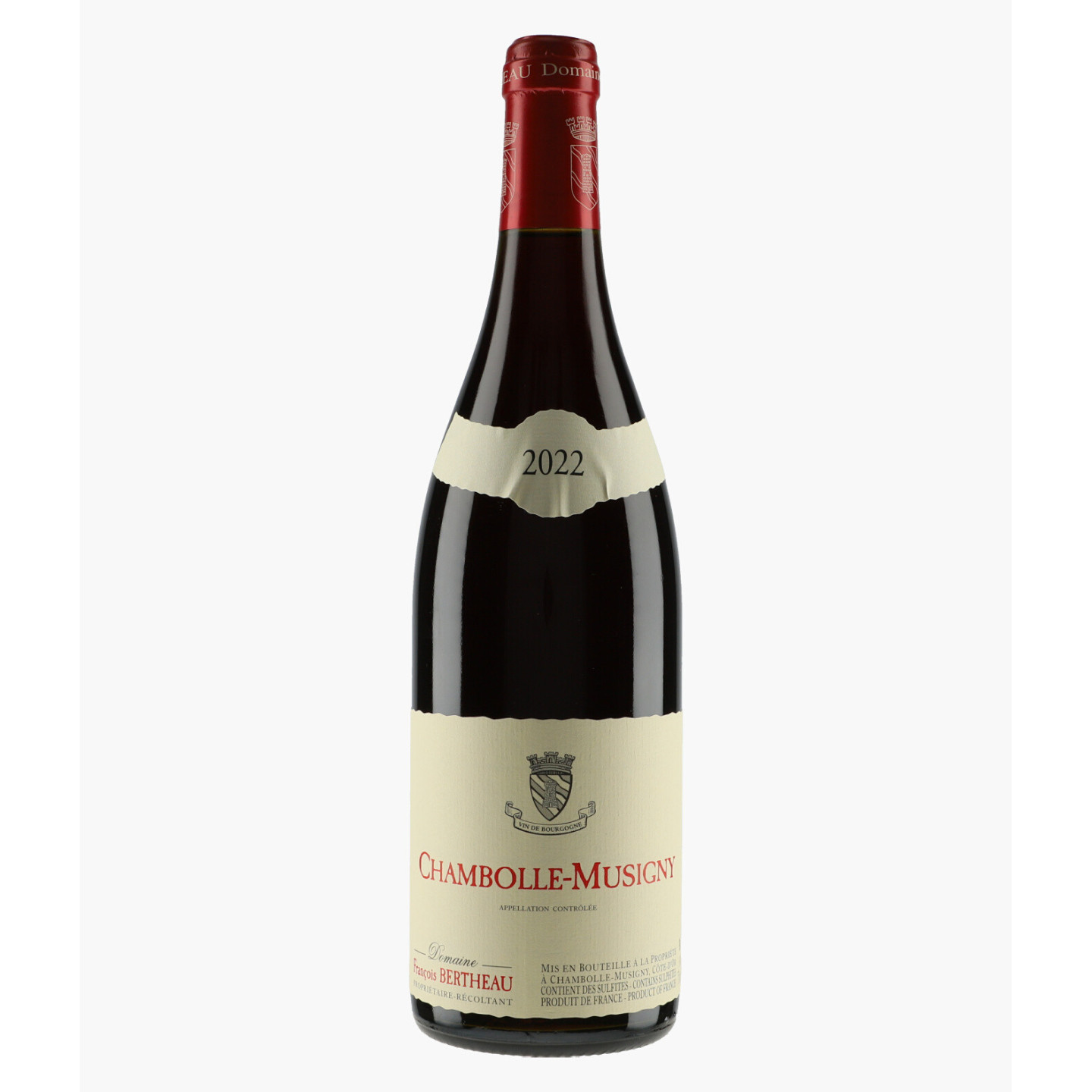 Chambolle-Musigny 2022 | BERTHEAU FRANCOIS