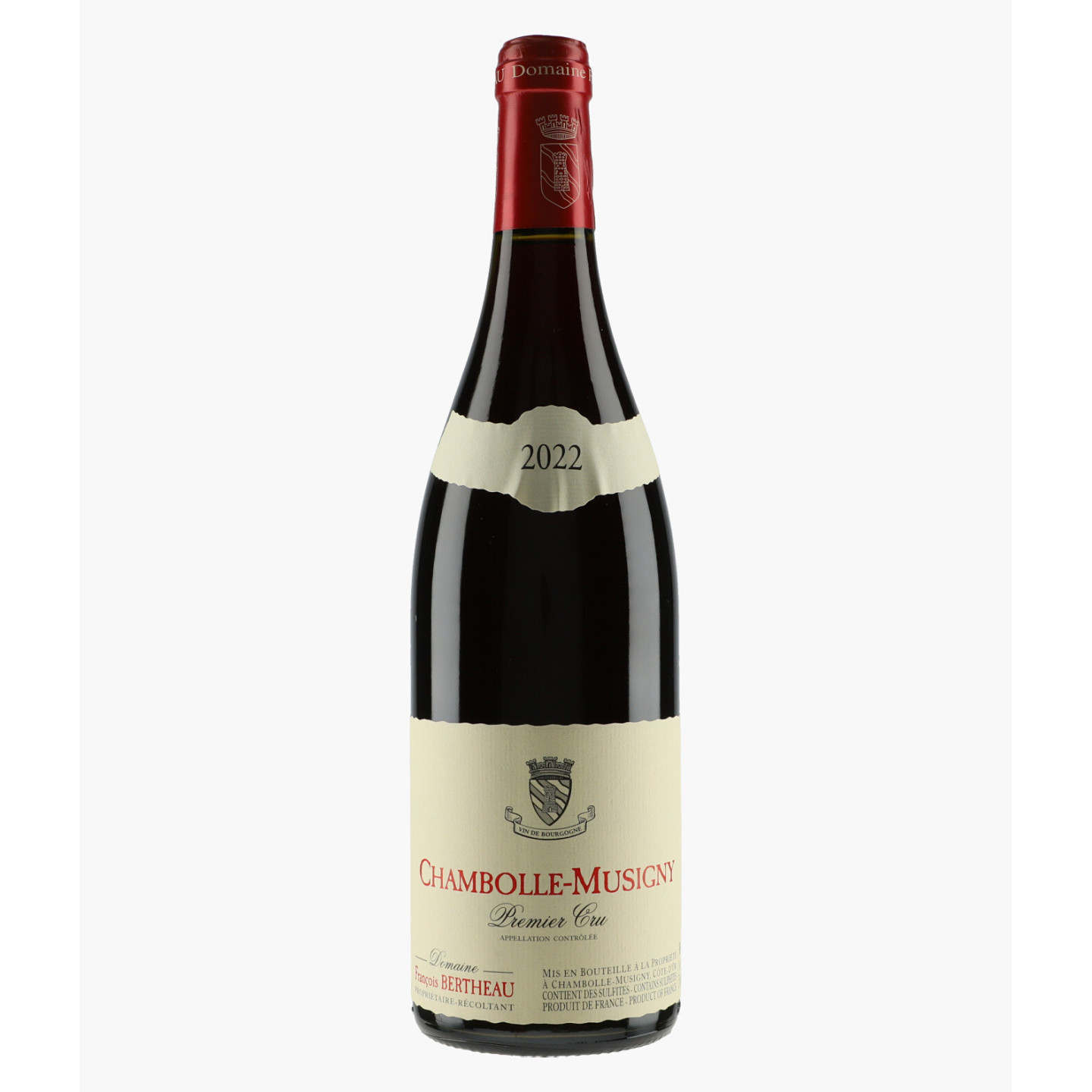 Chambolle-Musigny 1er Cru 2022 | BERTHEAU FRANCOIS