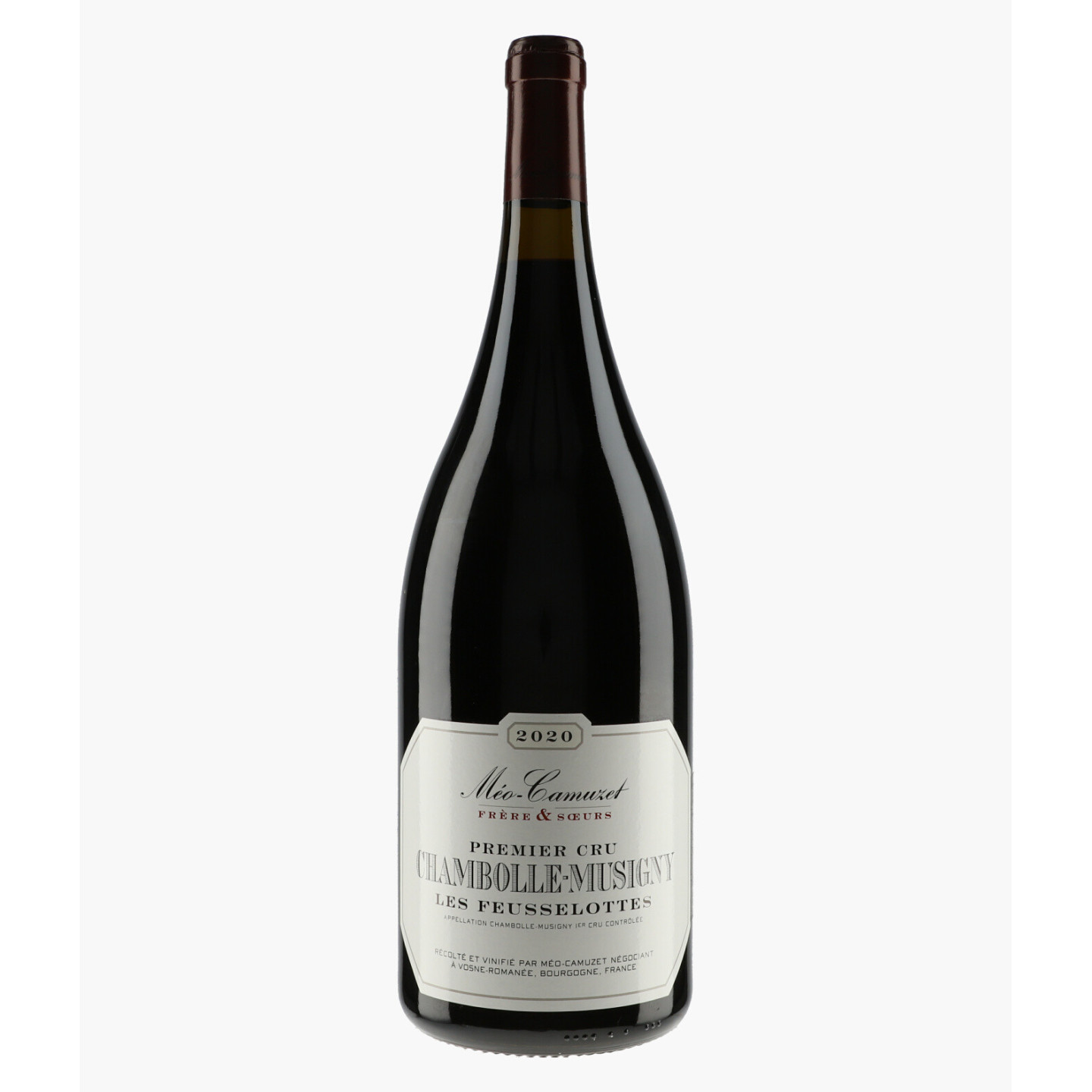 Chambolle-Musigny 1er Cru Les Feusselottes 2020 | MEO-CAMUZET Frère & Soeurs