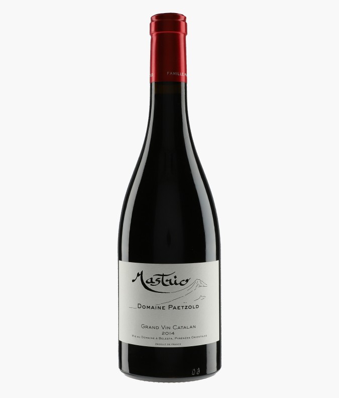 Wine Côtes Catalanes Mastrio Rouge - PAETZOLD