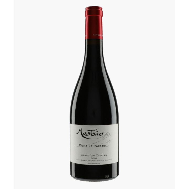 Côtes Catalanes Mastrio Rouge - PAETZOLD