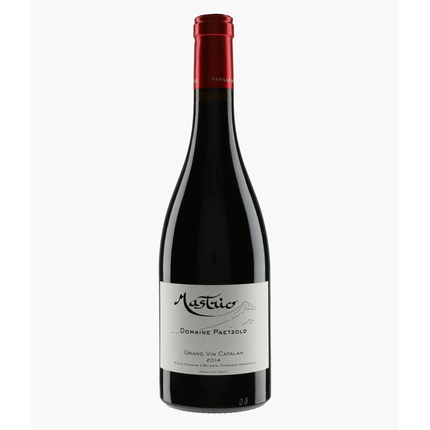 Côtes Catalanes Mastrio Rouge - PAETZOLD