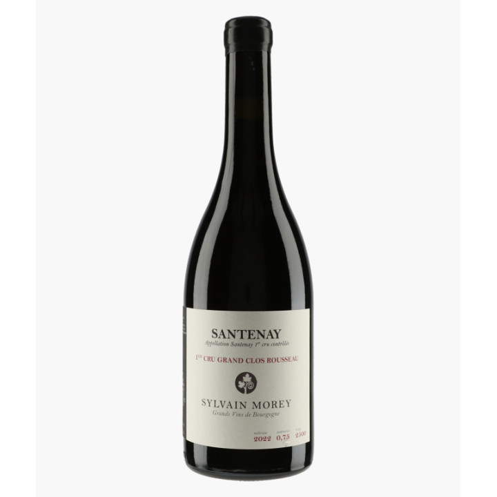 Santenay 1er Cru Grand Clos Rousseau 2022 | MOREY SYLVAIN
