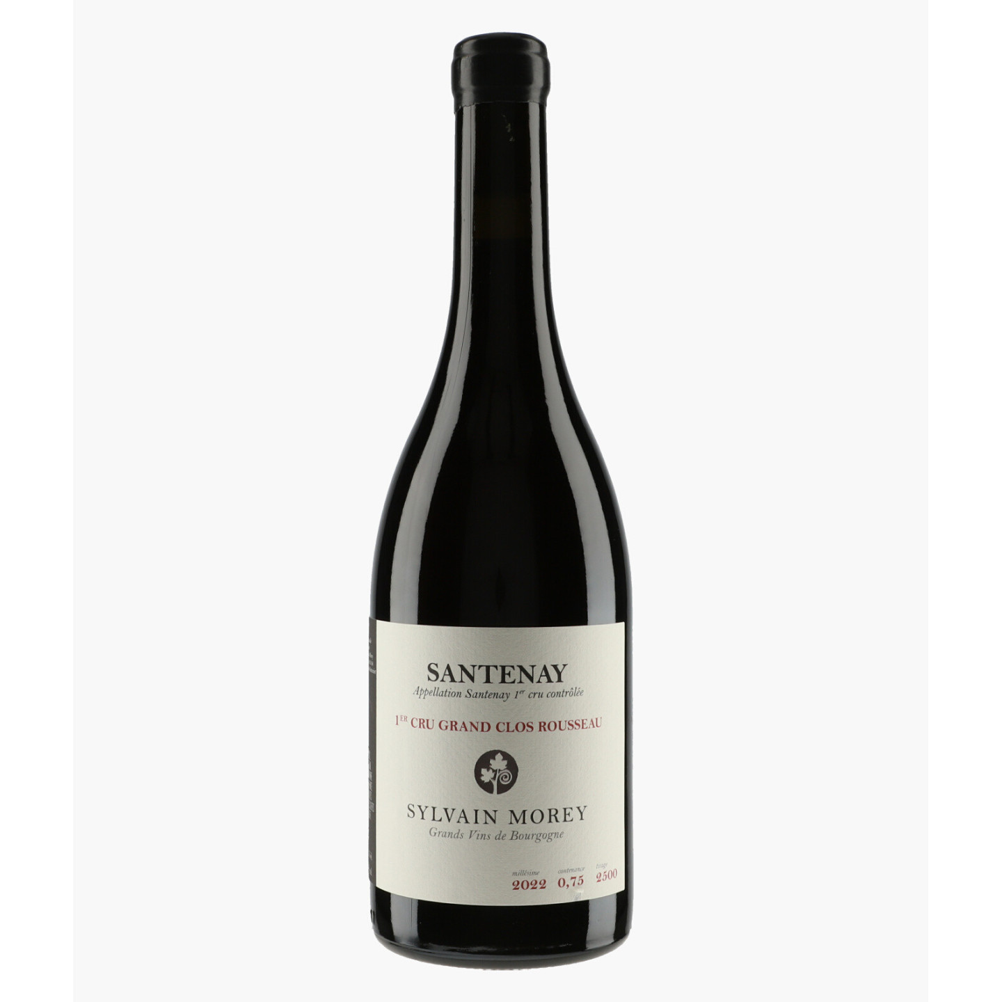 Santenay 1er Cru Grand Clos Rousseau 2022 | MOREY SYLVAIN