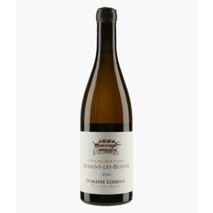 Savigny-les-Beaune 1er Cru Aux Clous 2022 | LEBREUIL PIERRE & J-B