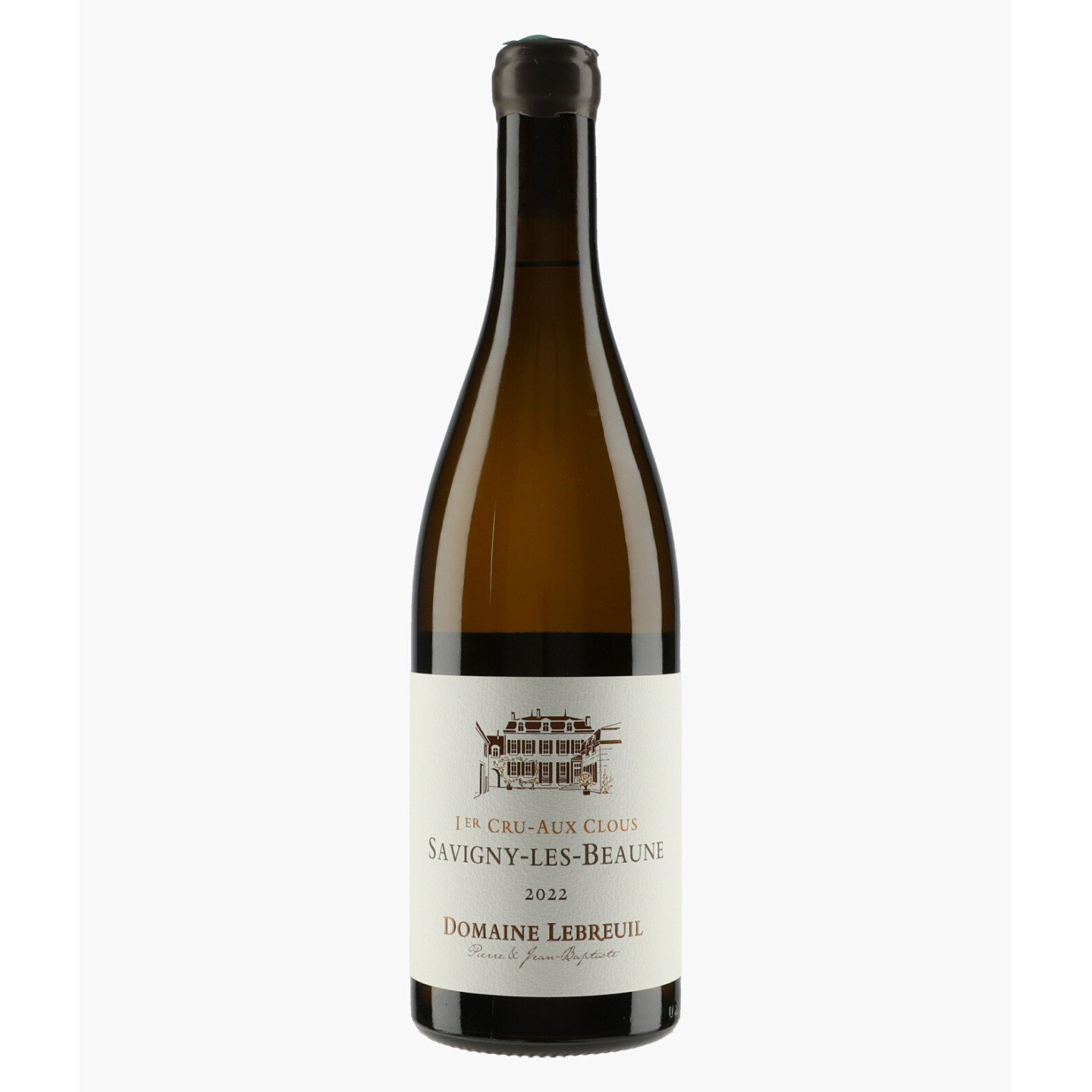 Savigny-les-Beaune 1er Cru Aux Clous 2022 | LEBREUIL PIERRE & J-B
