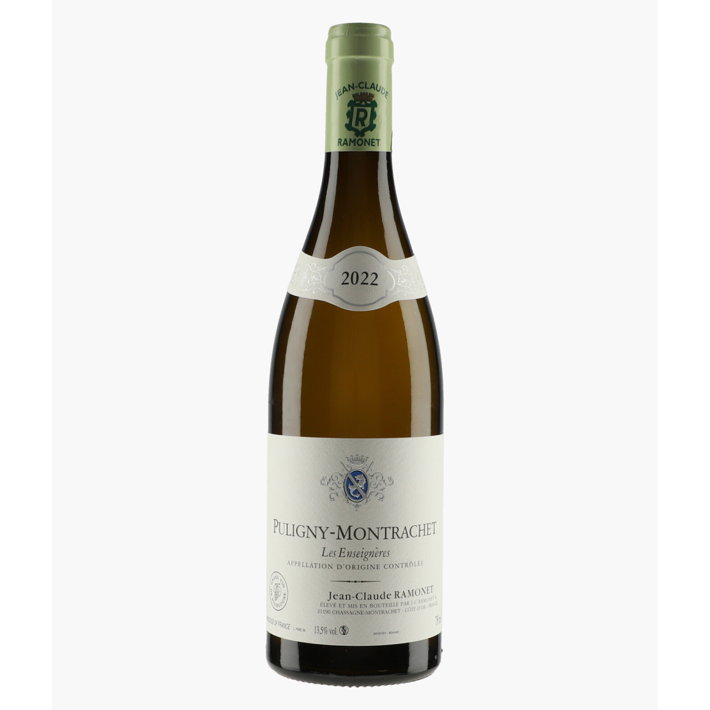 Puligny-Montrachet Les Enseignières 2022 | RAMONET J-C