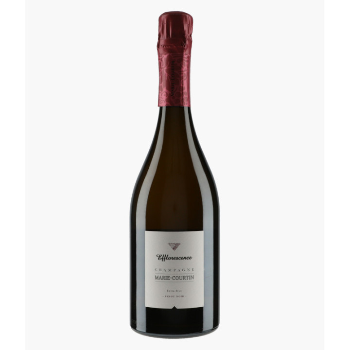 Champagne Efflorescence Extra-Brut Pinot Noir | COURTIN MARIE