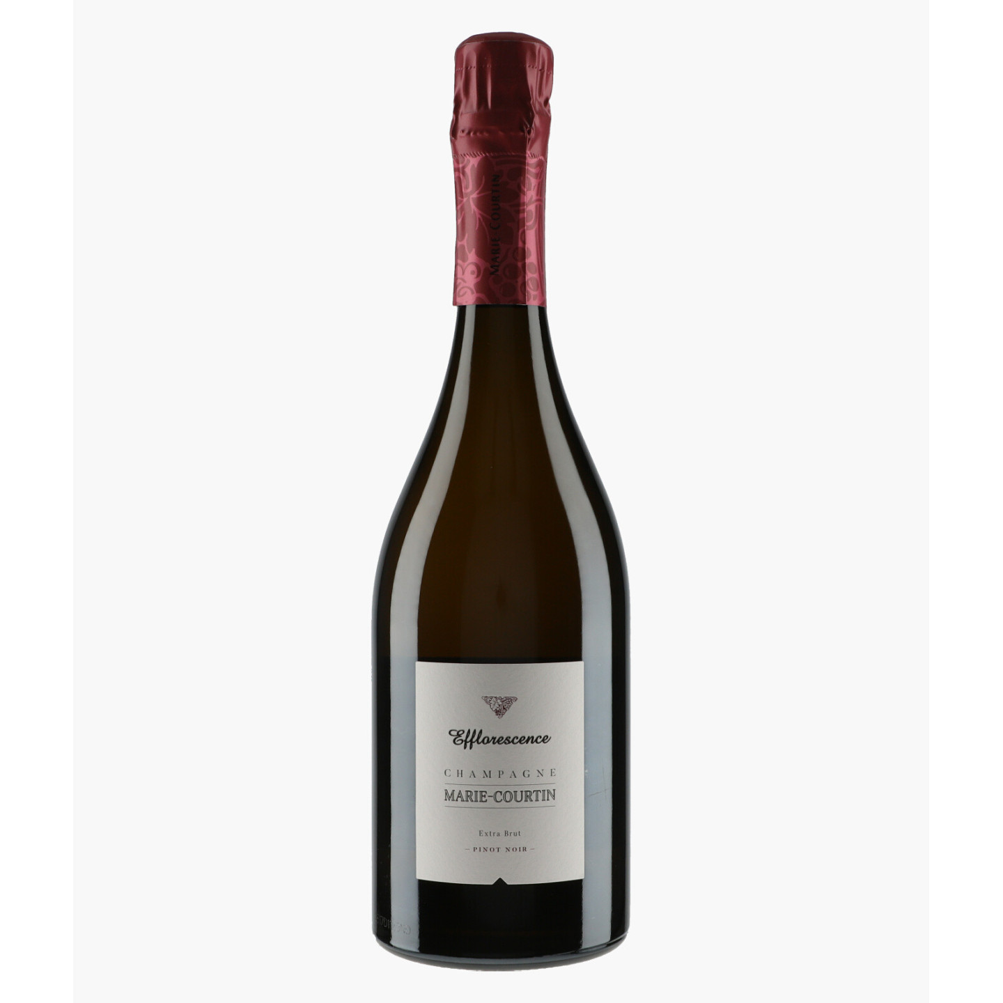Champagne Efflorescence Extra-Brut Pinot Noir | COURTIN MARIE