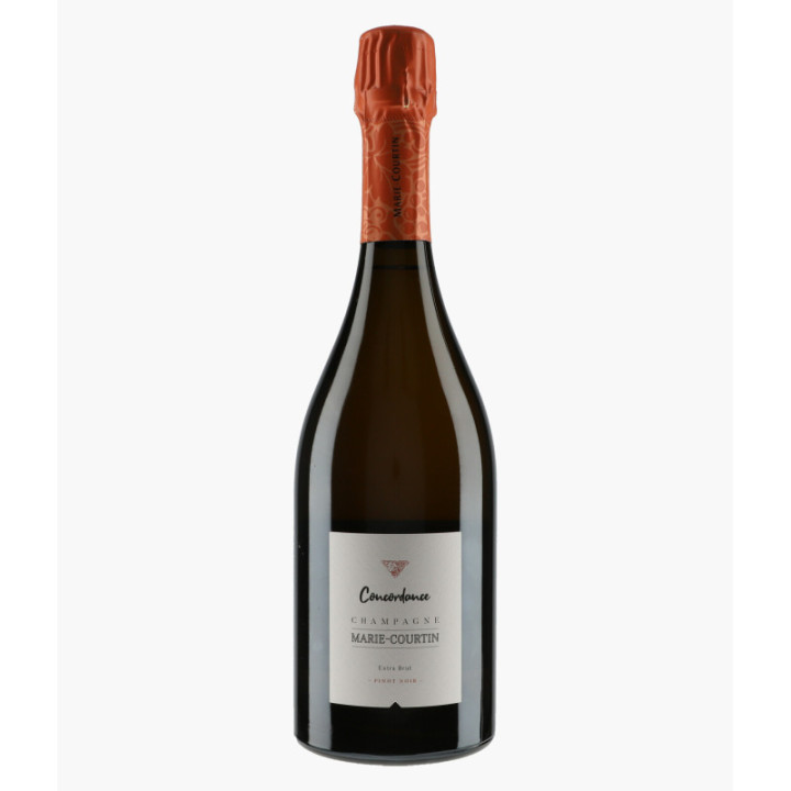 Champagne Concordance Extra-Brut Pinot Noir 2017 | COURTIN MARIE