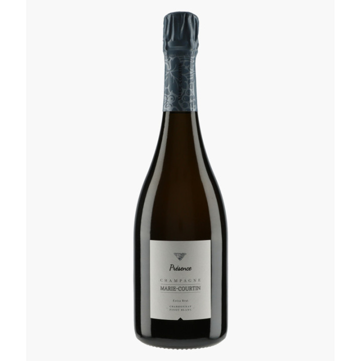 Champagne Présence Extra-Brut Chardonnay Pinot Blanc 2019 | COURTIN MARIE