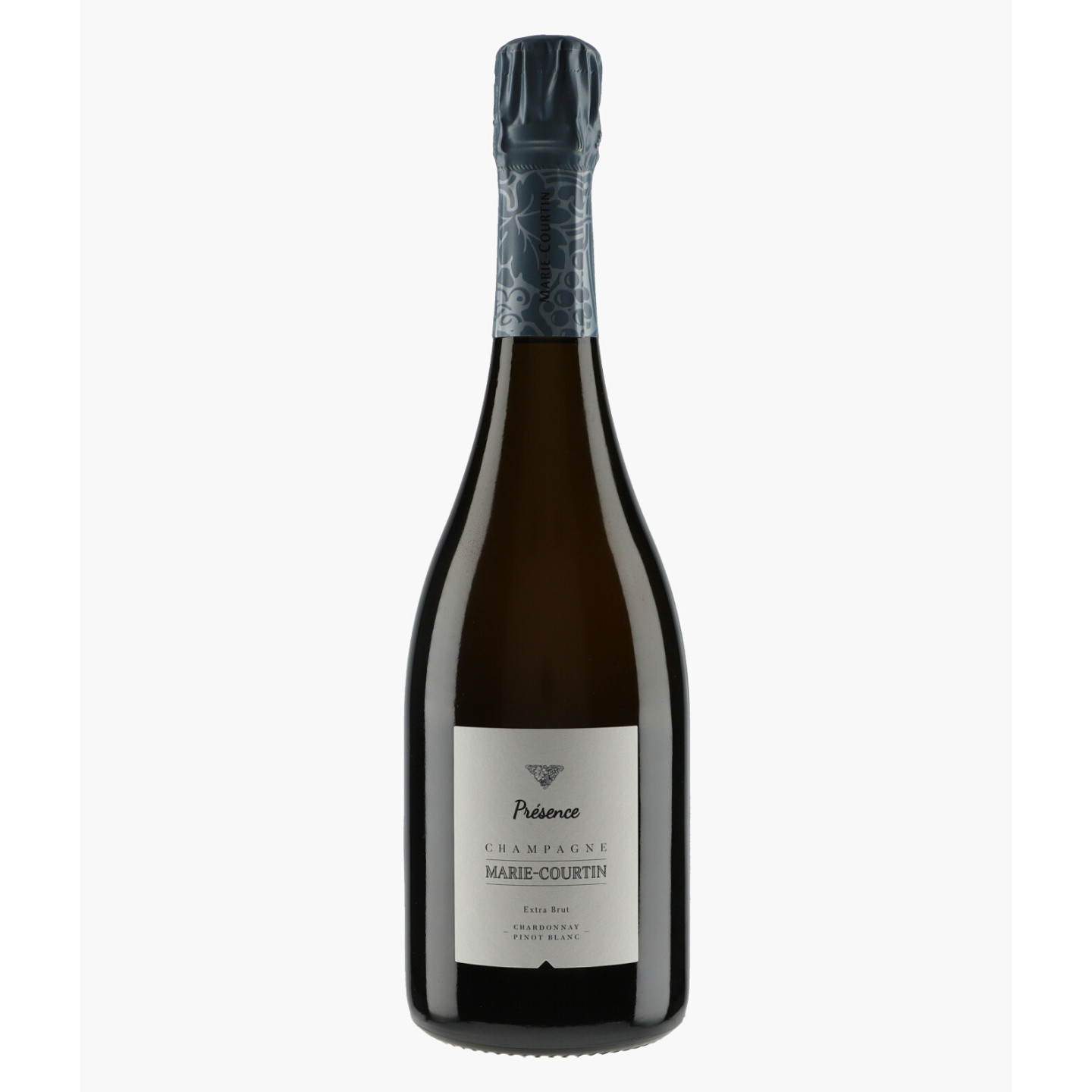 Champagne Présence Extra-Brut Chardonnay Pinot Blanc 2019 | COURTIN MARIE