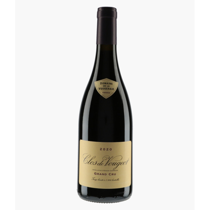 Clos-de-Vougeot Grand Cru 2020 | VOUGERAIE