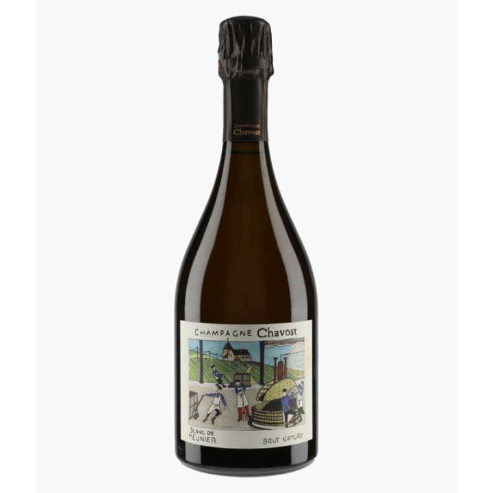 Champagne Blanc de Meunier | CHAVOST