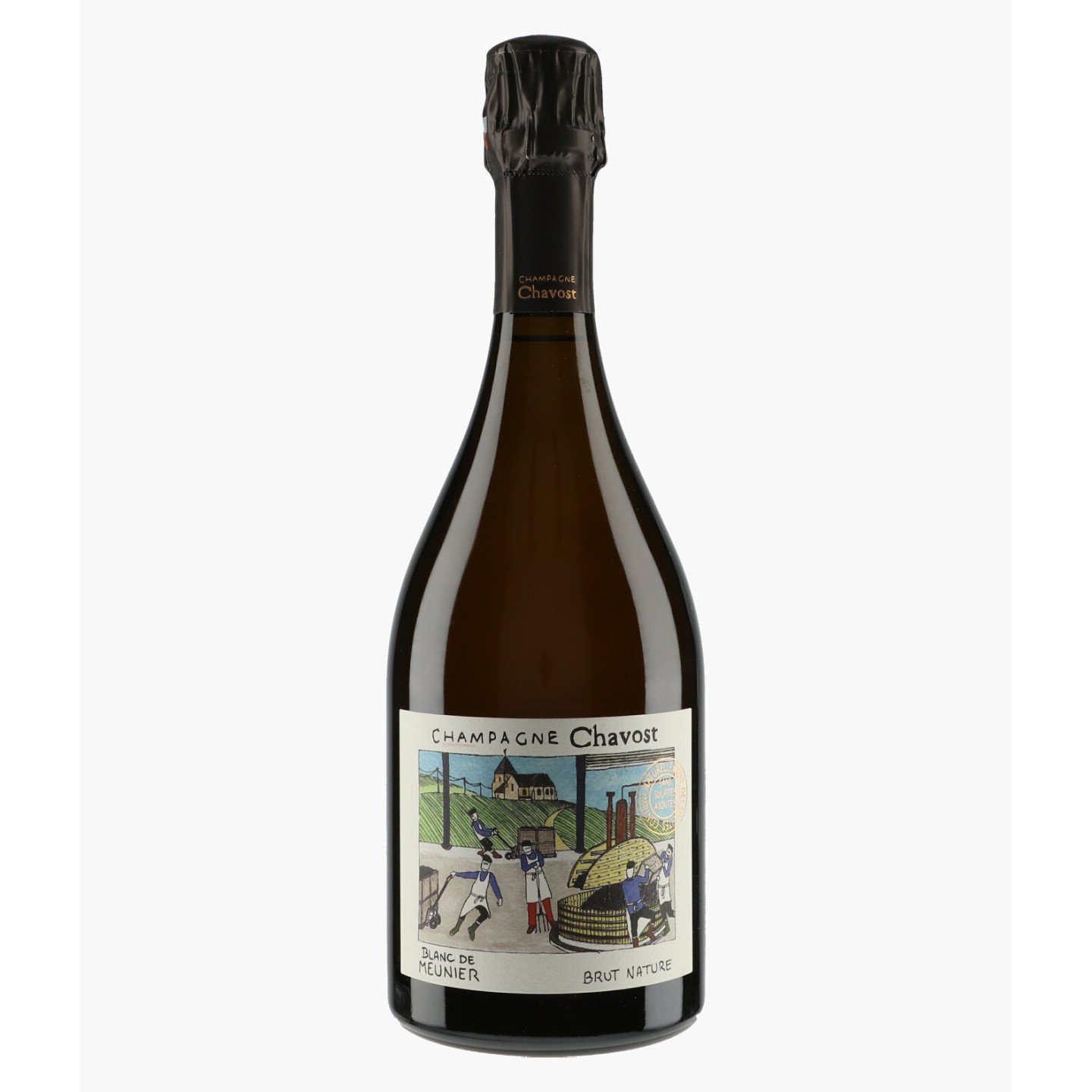 Champagne Blanc de Meunier | CHAVOST